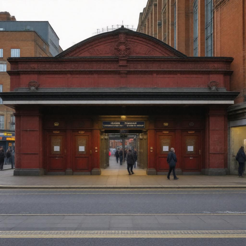 Holloway Road tube station